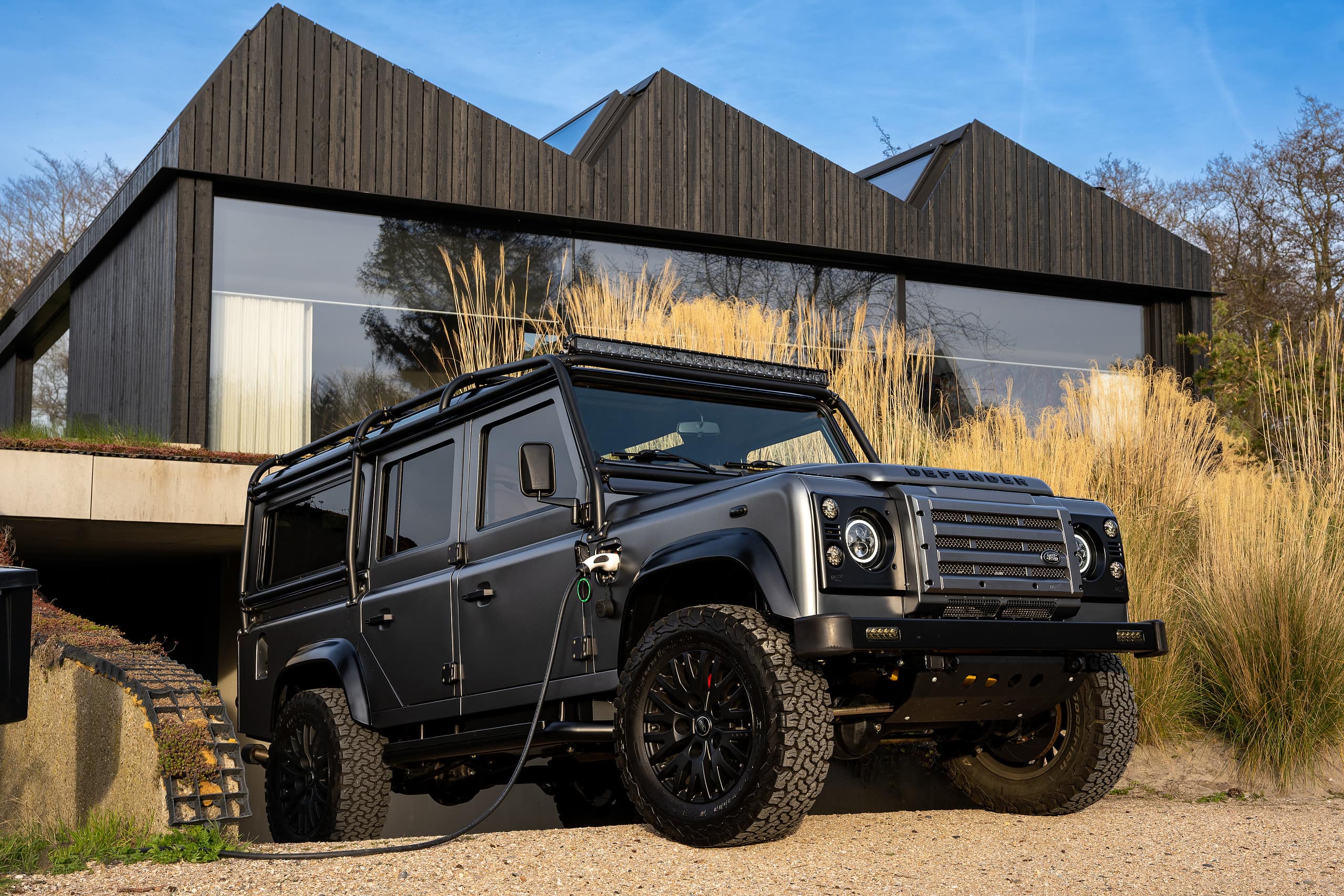 Electric Land Rover Defender – The Landrovers