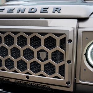 Custom built Land Rover Defender